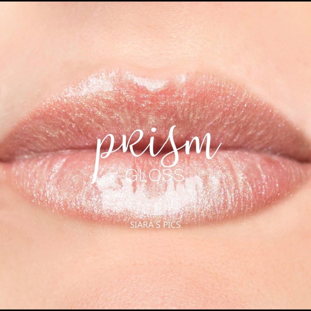 Limited edition LipSense prism gloss